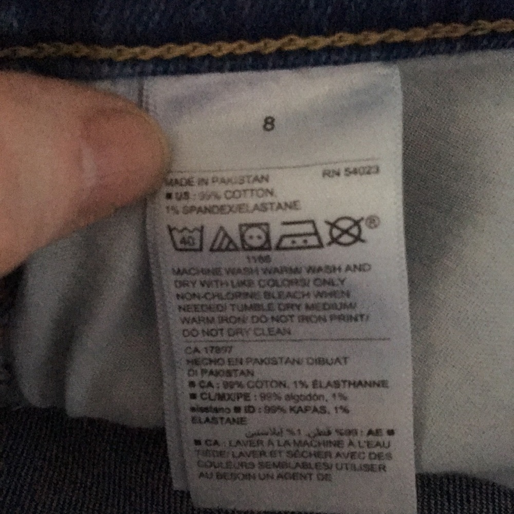 Old Navy flare ankle high-rise jeans - Picture 3 of 6